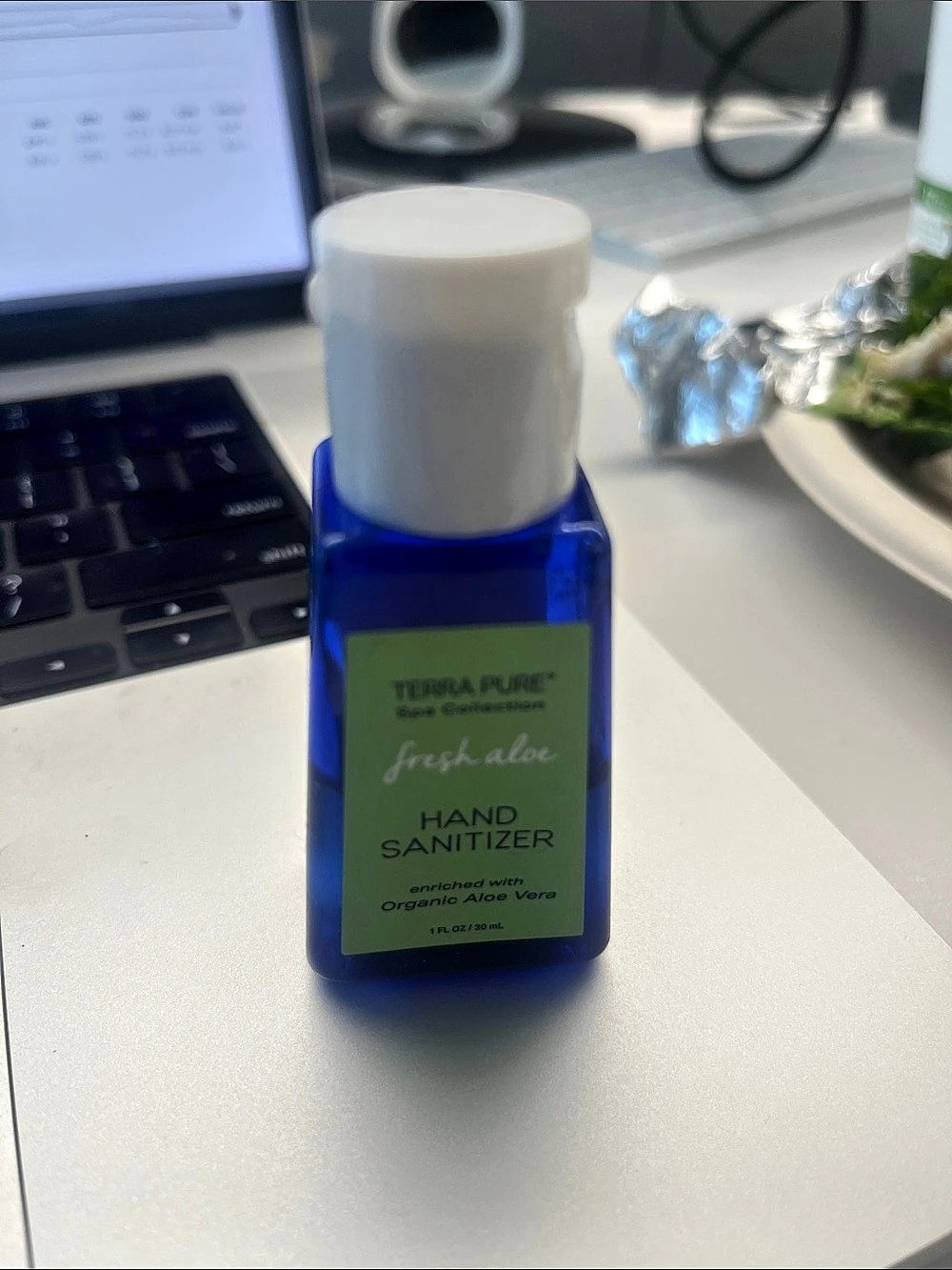 Terra Pure Fresh Aloe Hand Sanitizer